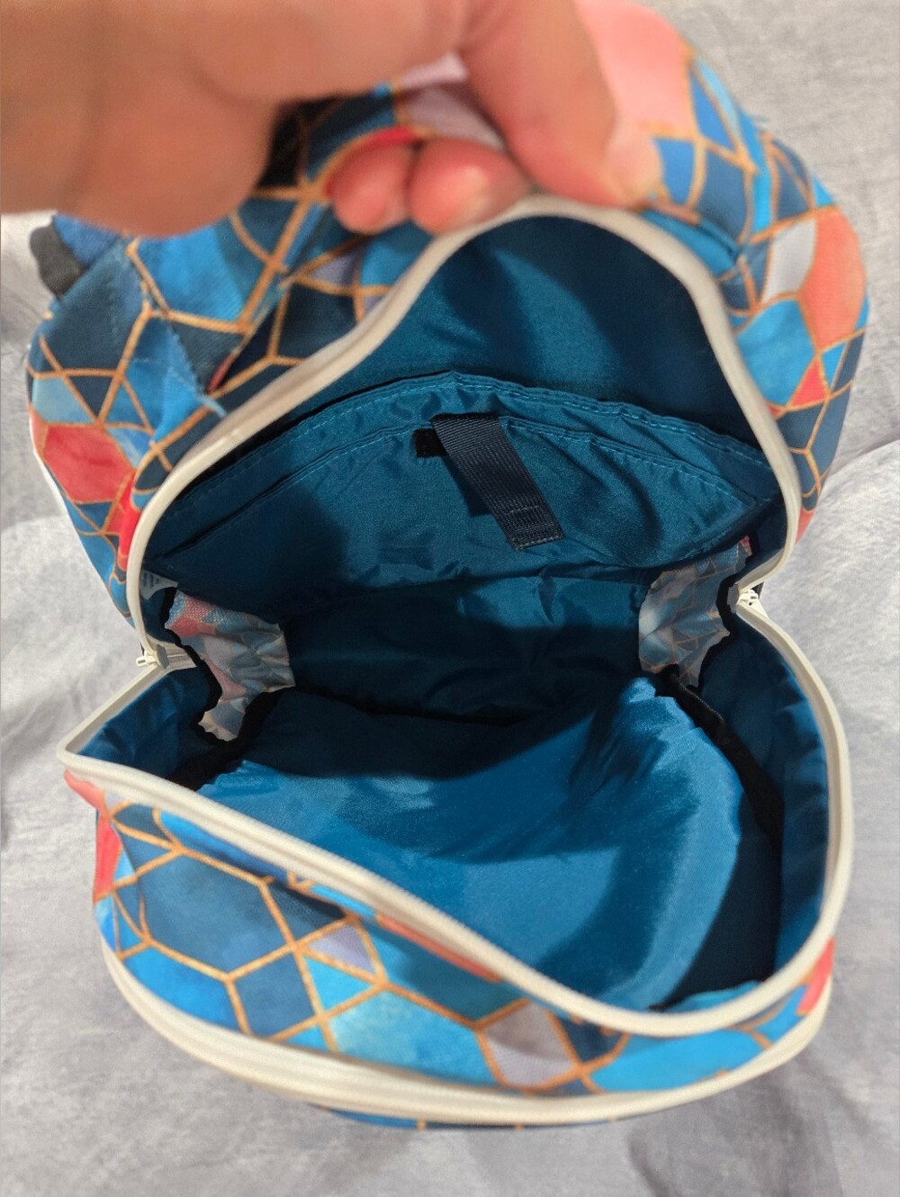 KAVU Women's Geometric Multi-Color Backpack - Picture 3 of 3